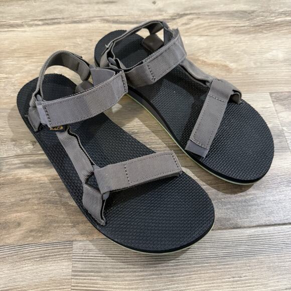 Teva | Shoes | Teva Original Universal Mens Gray White  display picture 3